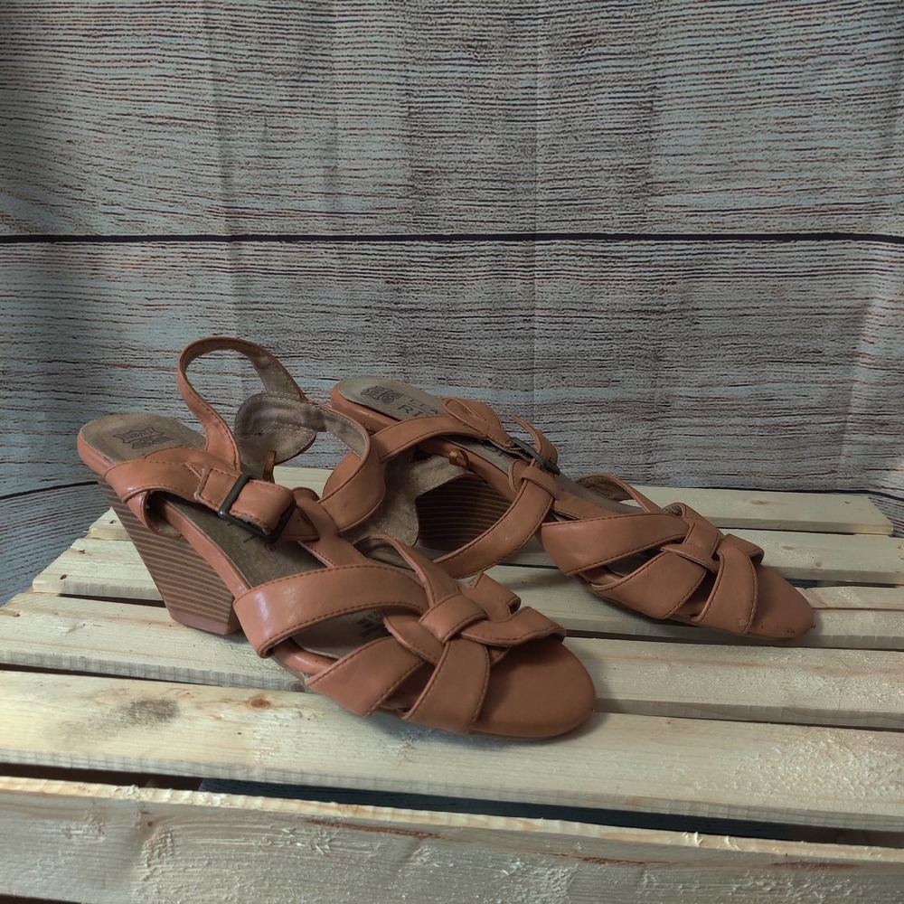 Rivers Leather Lined Riversoft heels